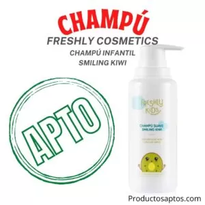 Champu Smiling Kiwi Freshly
