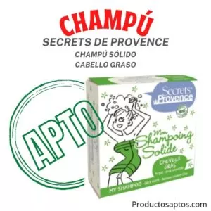 Champu Solido Cabello Graso Secrets Provence
