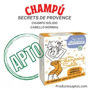 Champu Solido Cabello Normal Secrets De Provence