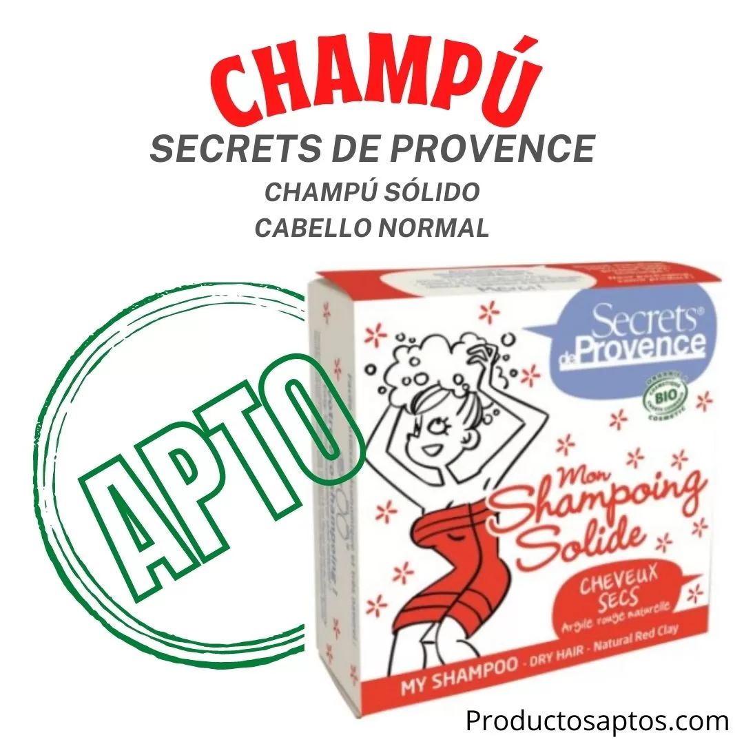 Champu Solido Cabello Seco Secrets Provence