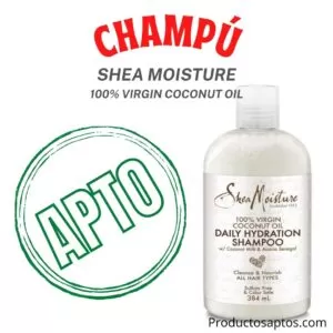 Champu Virgin Coconut Oil Shea Moisture