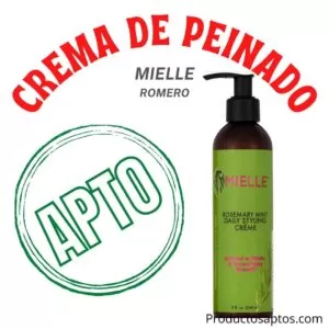 Crema Peinado Romero Mielle