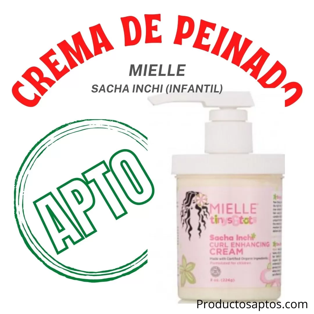 Crema Peinado Sacha Inchi Mielle