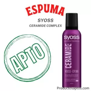 Espuma Ceramide Complex Syoss