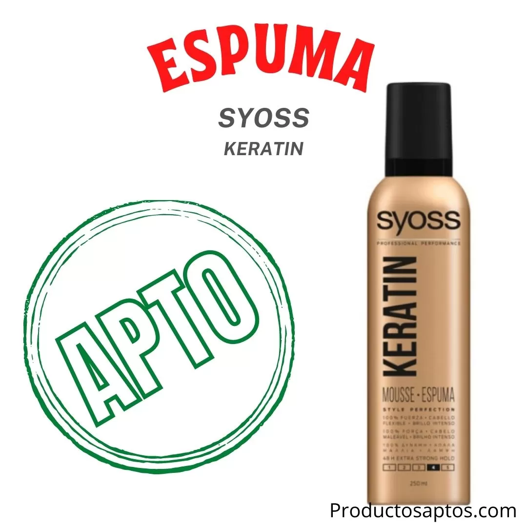 Espuma Keratin Syoss