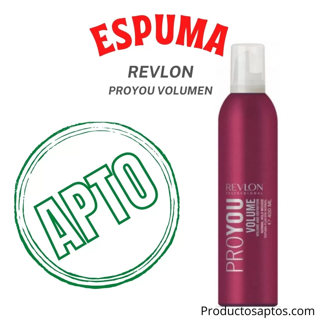 Espuma Proyou Volumen Revlon