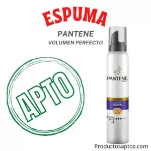 Espuma Volumen Perfecto Pantene