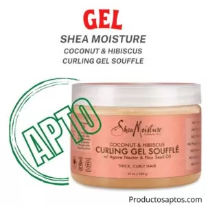 Gel Curling Gel Souffle Shea Moisture
