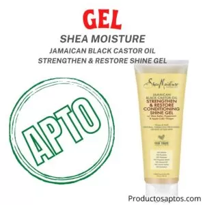 Gel Jamaican Black Castor Oil Brillo