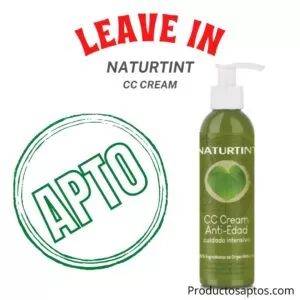 Leave In Cc Cream Naturtint