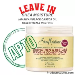 Leave In Jamaican Black Castor Oil Shea Moisture