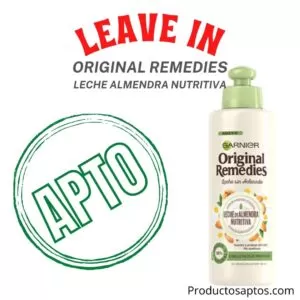 Leave In Leche Almendras Nutritiva
