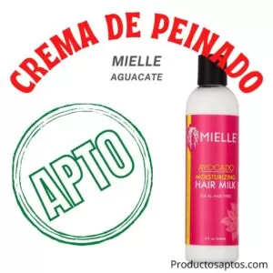 Leche Peinado Aguacate Mielle