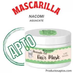Mascarilla Aguacate Nacomi