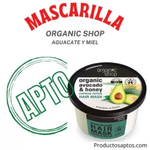 Mascarilla Aguacate Y Miel Organic Shop