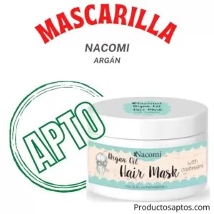 Mascarilla Argan Nacomi