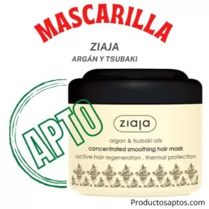 Mascarilla Argan Tsubaki Ziaja