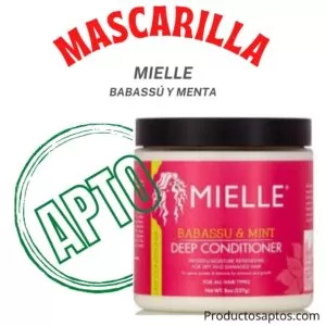 Mascarilla Babassu Mielle