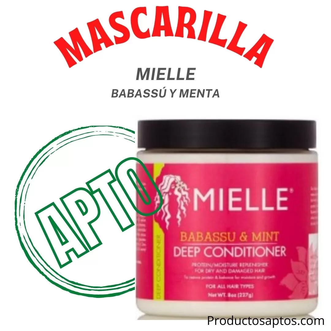 Mascarilla Babassu Mielle