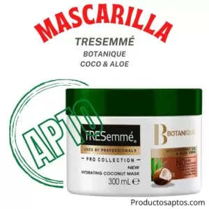 Mascarilla Botanique Coco Aloe Tresemme