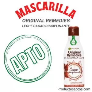 Mascarilla Cacao Disciplinante Original Remedies