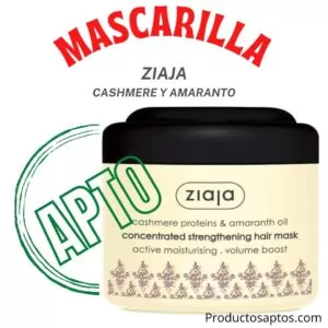 Mascarilla Cashmere Amaranto Ziaja