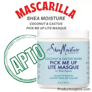 Mascarilla Coco Cactus Shea Moisture