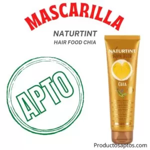 Mascarilla Hair Food Chia Naturtint