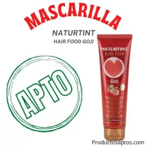 Mascarilla Hair Food Goji Naturtint