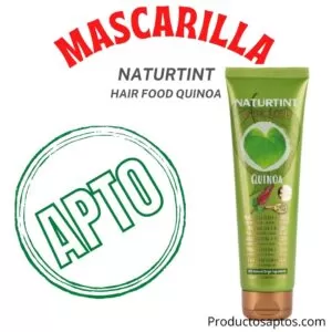 Mascarilla Hair Food Quinoa Naturtint