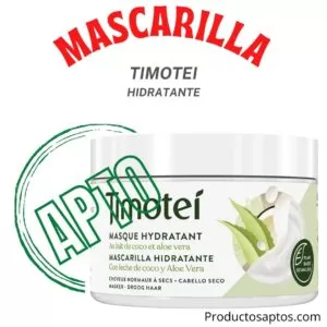 Mascarilla Hidratante Timotei