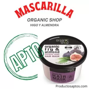 Mascarilla Higo Y Almendra Organic Shop