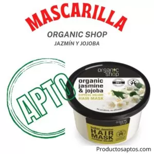 Mascarilla Jazmin Y Jojoba Organic Shop