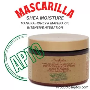 Mascarilla Manuka Mafura Shea Moisture