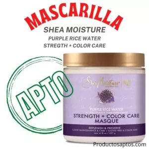 Mascarilla Purple Rice Water Shea Moisture