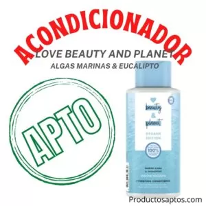 Acondicionador Algas Eucalipto Love Beauty Planet