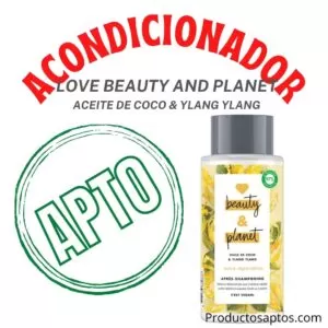 Acondicionador Coco Ylang Love Beauty Planet