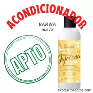 Acondicionador Huevo Barwa