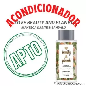 Acondicionador Karite Sandalo Love Beauty Planet