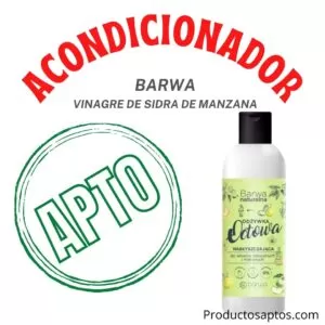 Acondicionador Vinagre Sidra Barwa