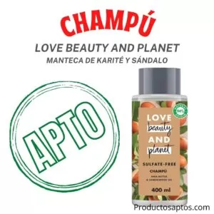 Champu Manteca Karite Y Sandalo