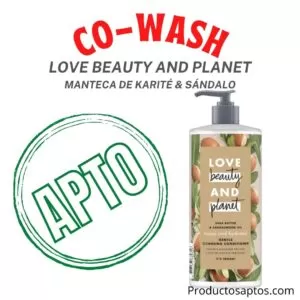 Cowash Karite Sandalo Love Beauty Planet