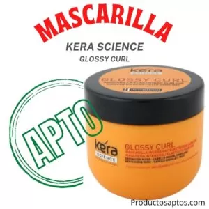 Mascarilla Glossy Curl Kera Science