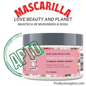 Mascarilla Murumuru Rosa Beauty Love Planet