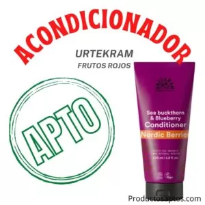 Acondicioandor Frutos Rojos Urtekram