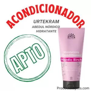 Acondicionador Abedul Nordico Urtekram