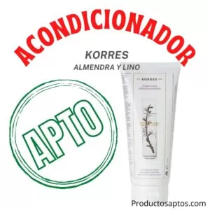 Acondicionador Almendra Y Lino Korres
