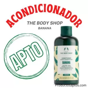 Acondicionador Banana The Body Shop