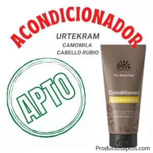 Acondicionador Camomila Urtekram