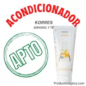 Acondicionador Girasol Y Te Korres